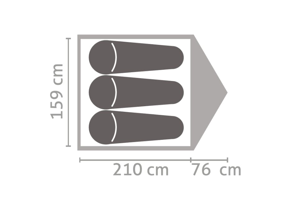 Atlas III Tent