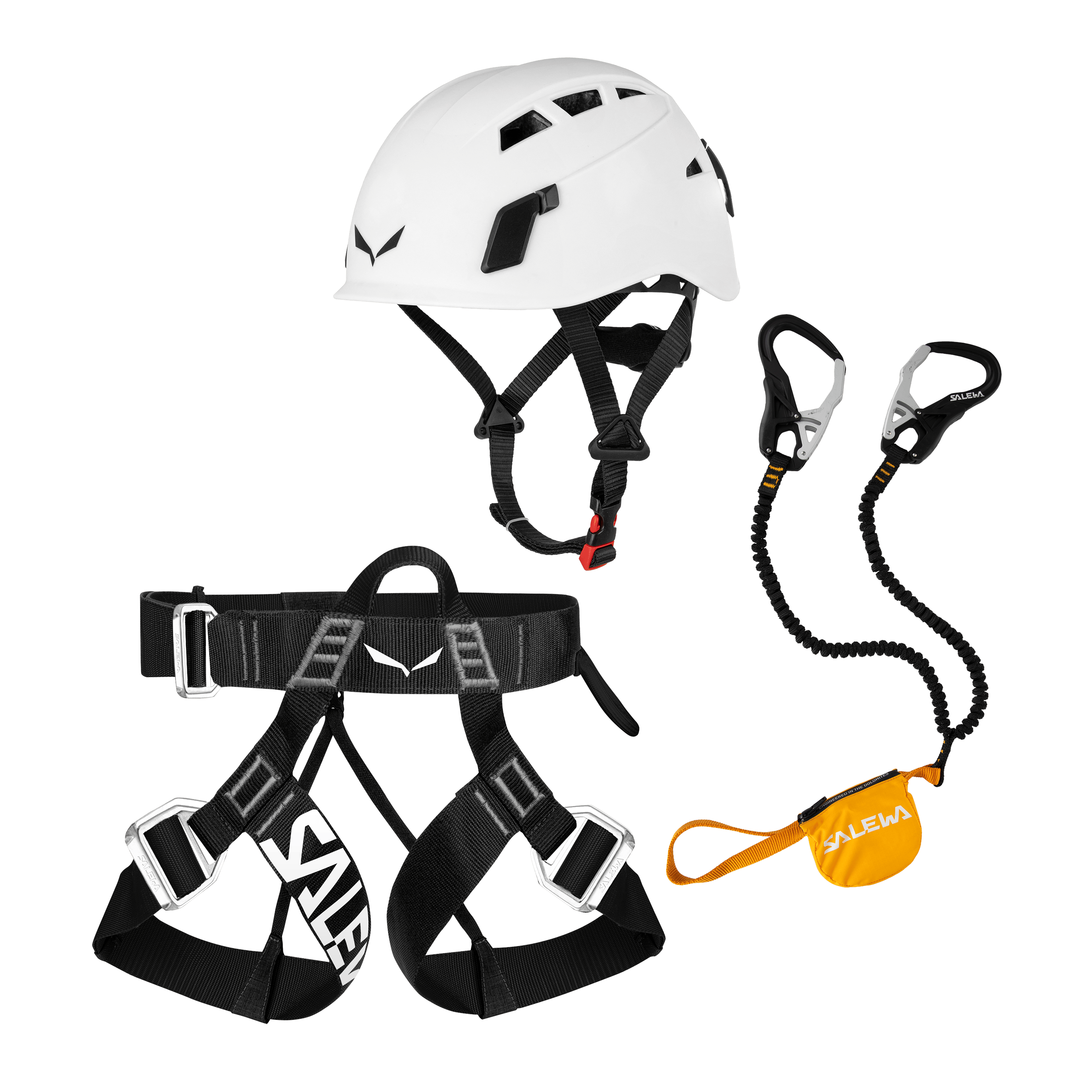 Via Ferrata Equipment Kit