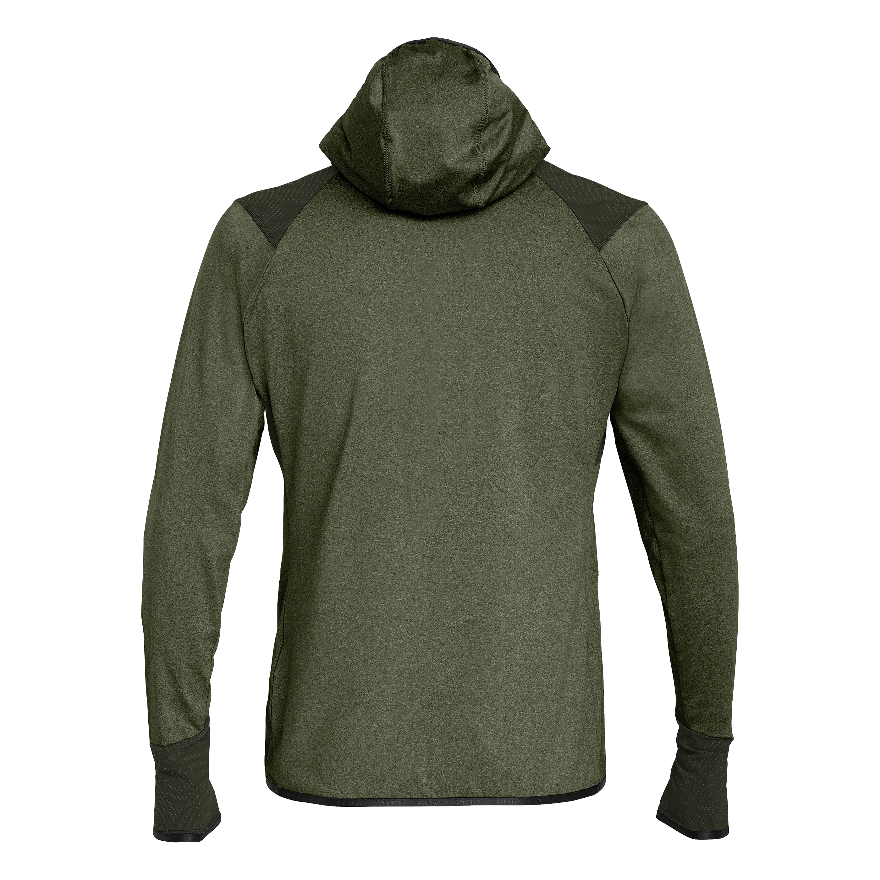 Agner Hybrid Polarlite Durastretch Men's Hooded Jacket