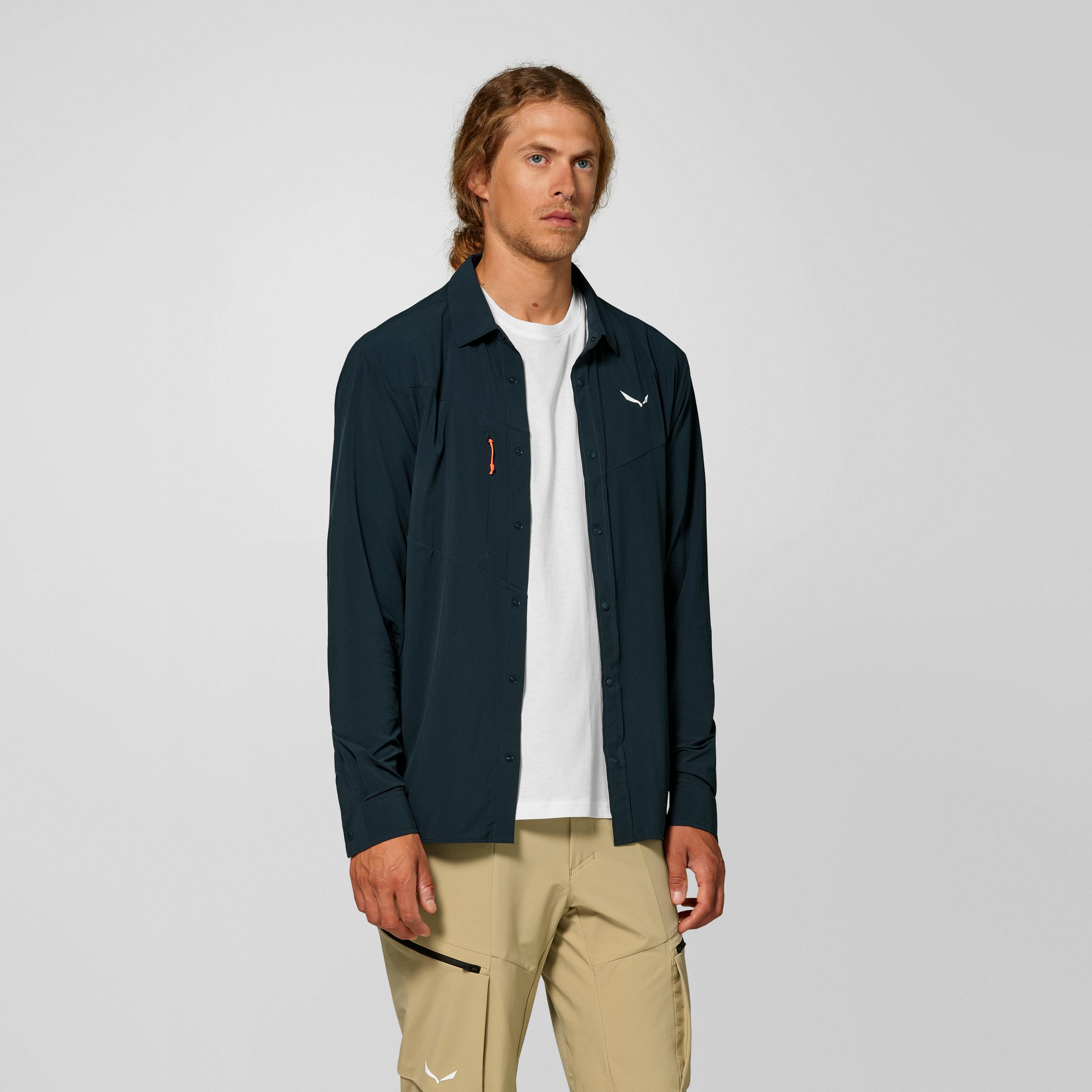Puez Long Sleeve Shirt Men