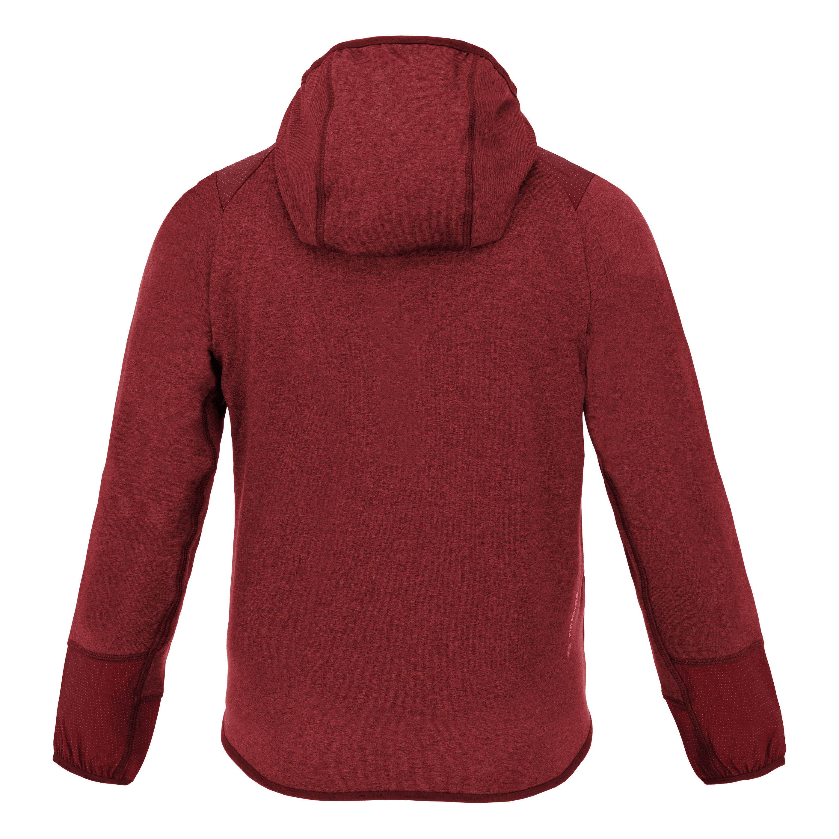 Agner Melange Polarlite Full Zip Kids' Hooded Jacket