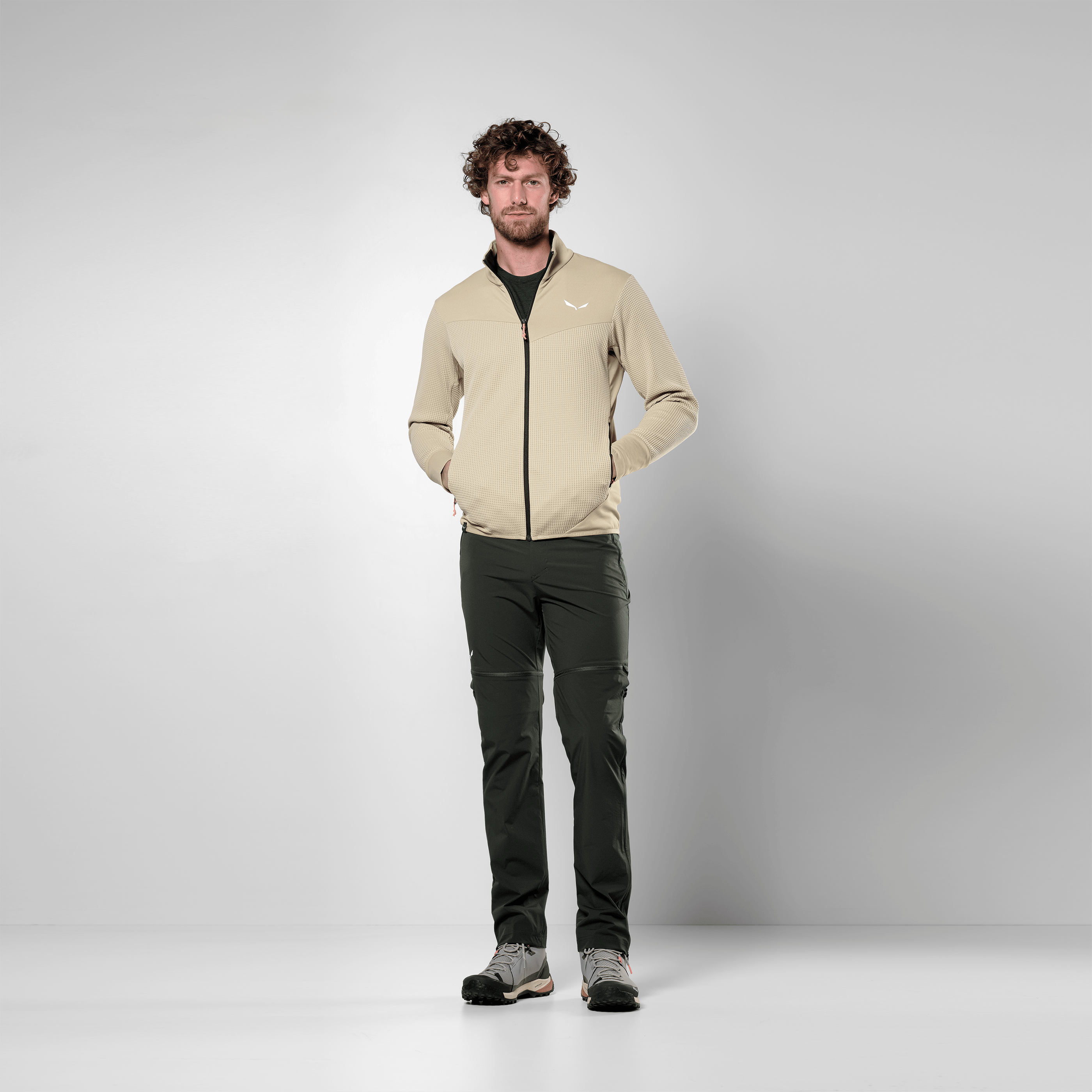 Puez Waffle Hybrid Polarlite Jacket Men