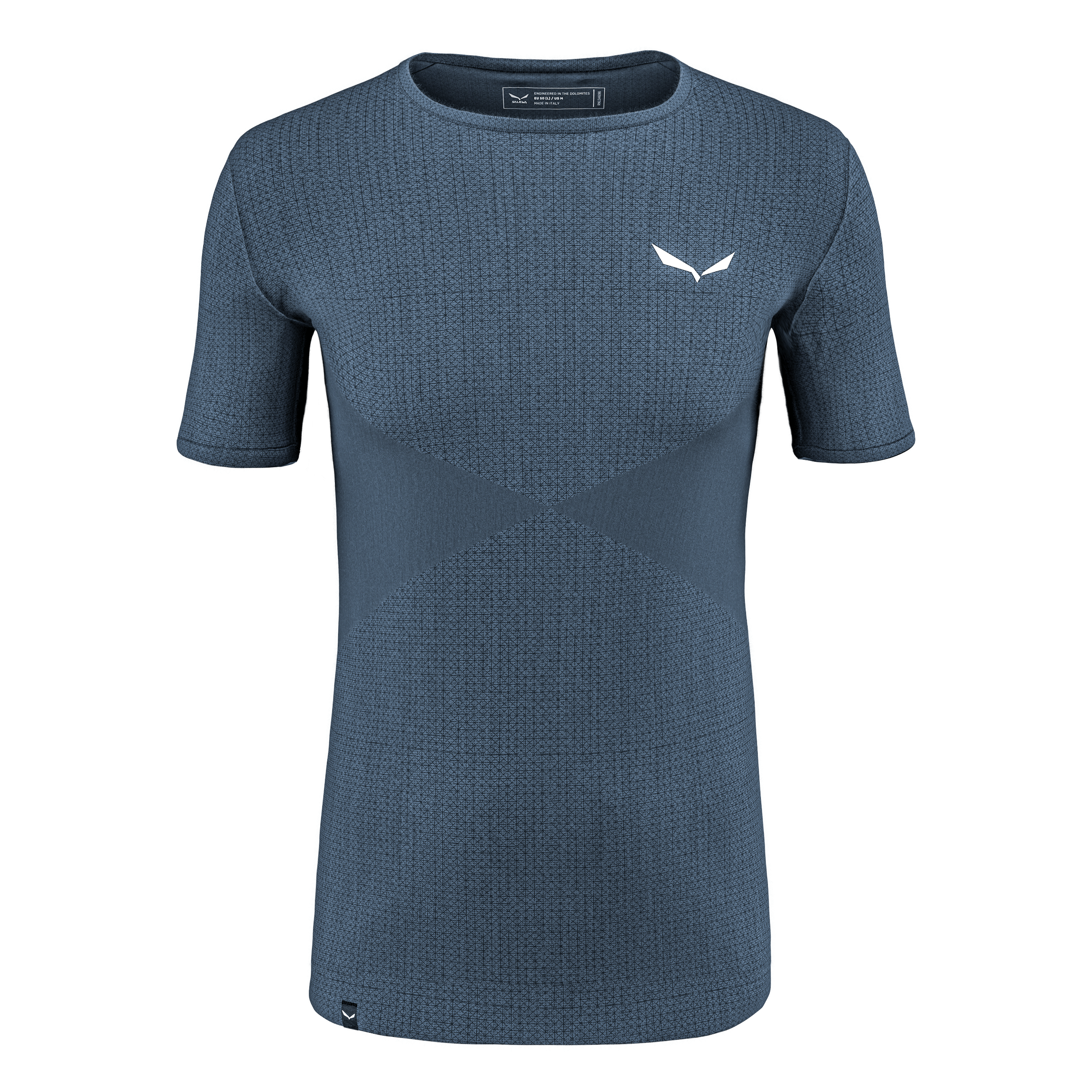 Zebru Responsive Short Sleeve T-Shirt Men