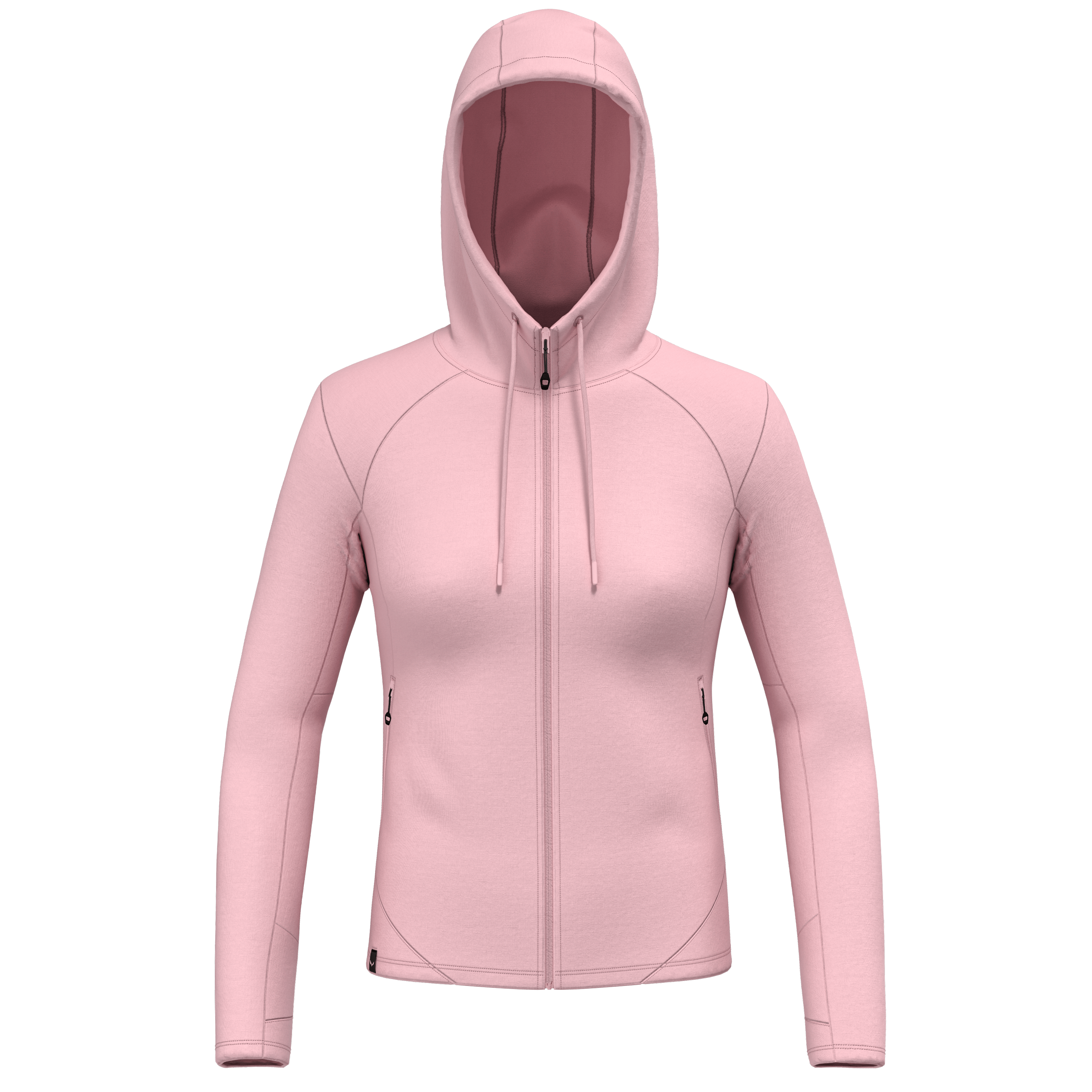 Fanes Merino Hooded Jacket Women