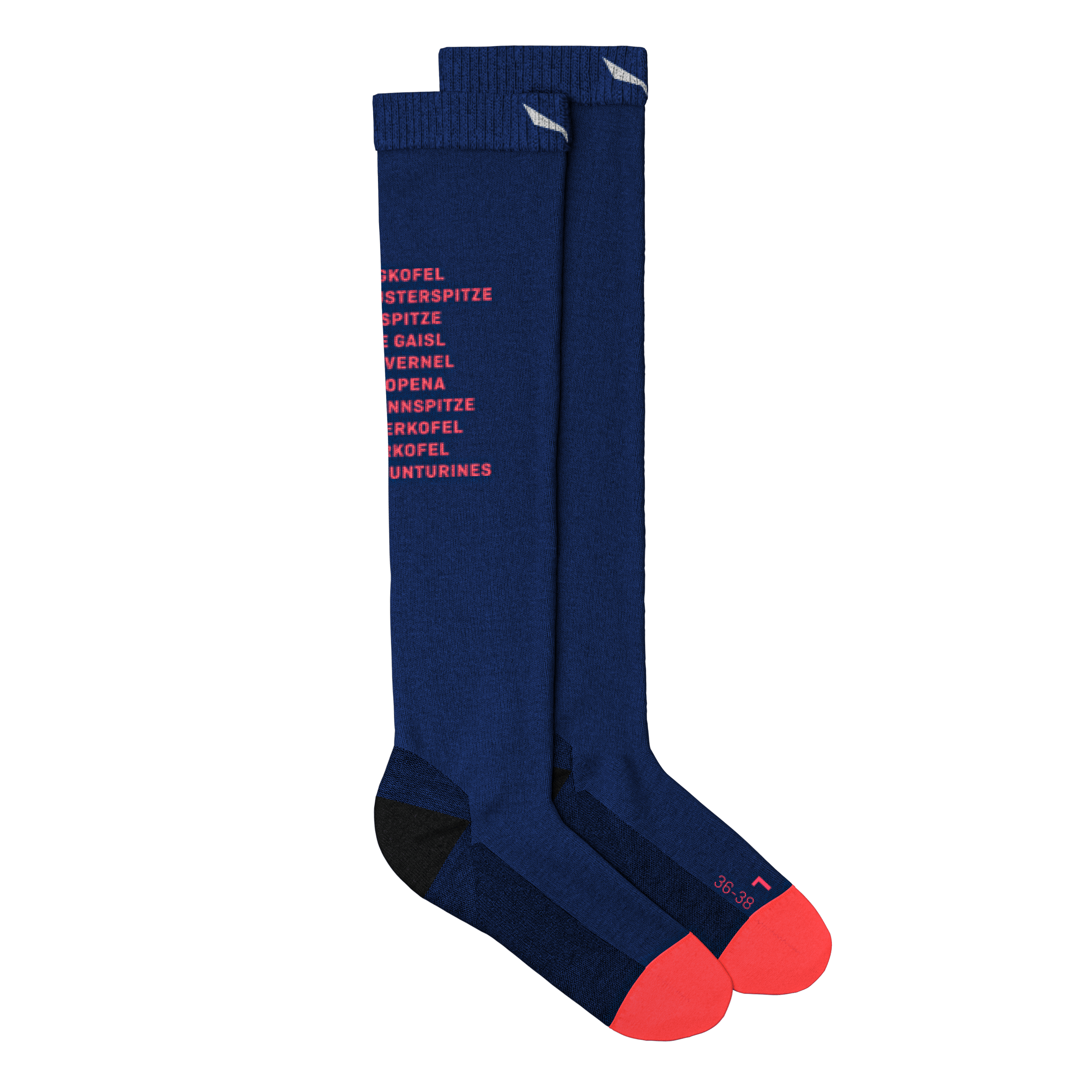 Ortles Dolomites Merino Knee Cut Socks Women