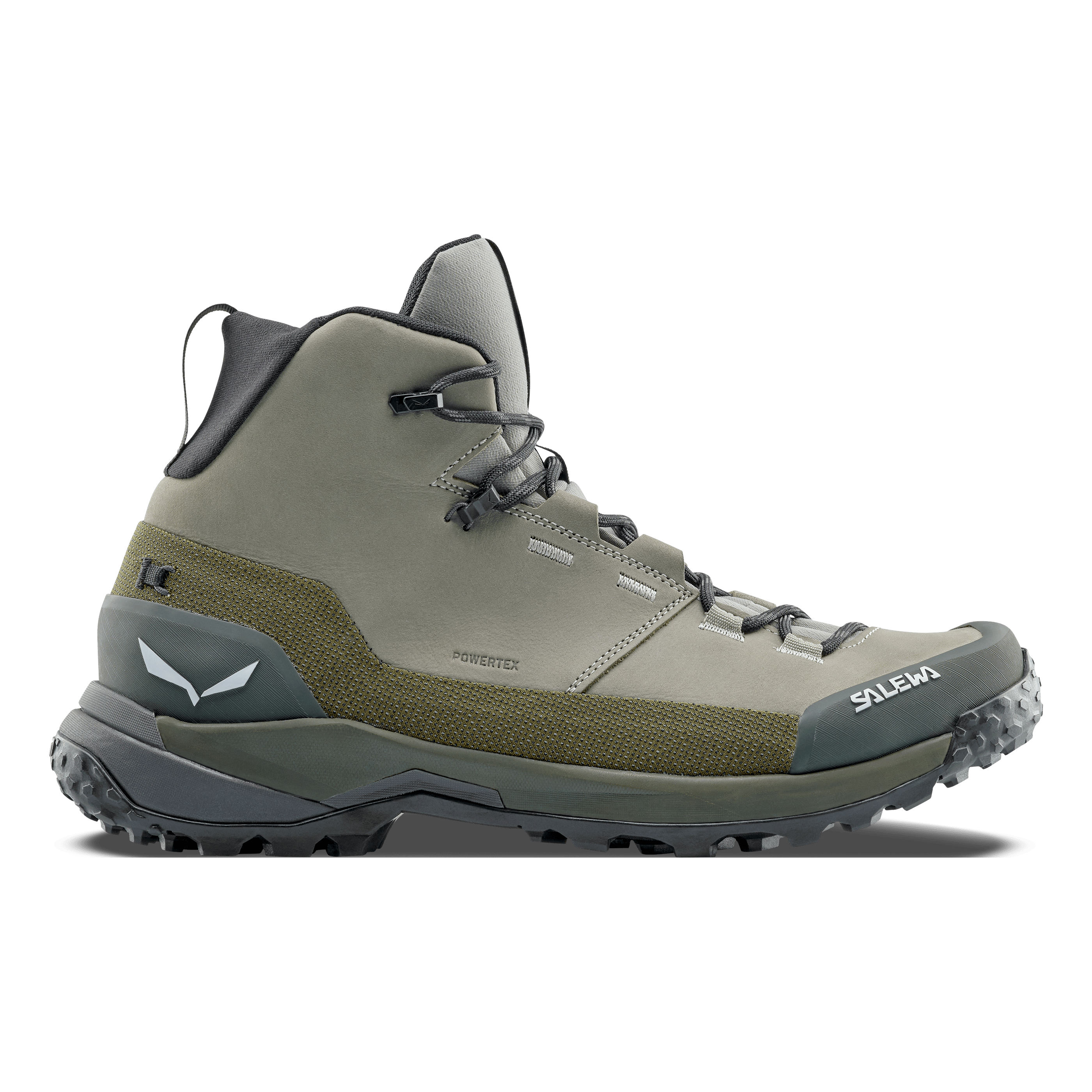 Puez Leather Mid Powertex Shoe Men